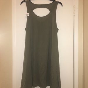 ♦️NWT♦️Olive Tank Dress